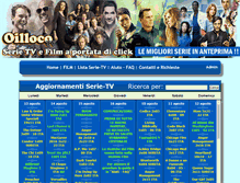 Tablet Screenshot of oillocotv.com